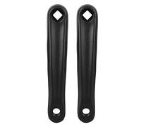 Pedivelle per Bicicletta Durevoli con Foro Diamantato Ad Alta Durezza per Bici da Ciclocross BMX Old School Cruiser 1 Paio di Manovelle per Bicicletta