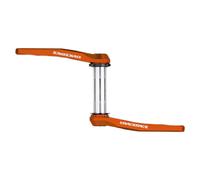 Pedivelle Race Face atlas - 83mm - 170 - orange (sans boitier) Orange