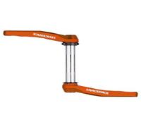 Pedivelle race face atlas cinch direct mount 83mm orange senza valigetta