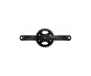 Pedivelle Rotor eKAPIC Brose qf170 Nero