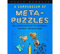 Pedja Banovic A Compendium of Meta-Puzzles (Anello, filo)