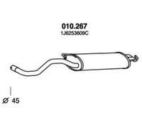 PEDOL 010.267 Marmitta