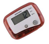 Pedometer - Accurate Step Counter | Walking Mileage Counter | Digital Fitness Pedometer with Belt Clip | LCD Step Monitor for Running, Travel | Distanza Counter in Miles for Fitness, Esercise, Travel