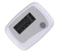 Pedometer For Walking - Digital Portable Meter Accessory | Small Fitness Counter Step Trackers For Walking Hiking Running Daily Travel Commuting Jogging Park Gym Weekend Senior Men