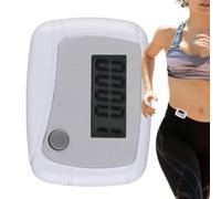 Pedometer for Walking - Digital Portable Step Counter Distance Calorie Tracker, Compact Fitness Meter for Running Jogging Hiking Travel Gym Senior Men Women Kids