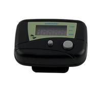 Pedometer For Walking - Portable Mini Digital LCD Counter, Lightweight Fitness With Step Count Display | Essential Exercise Sports Accessory For Hiking Swimming Indoor Outdoor Travel Workout