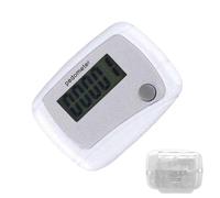 Pedometer Walking - Digital Step Counter Device, High Accuracy Motion Sensor, Compact Pocket Clip Design, Long Battery Performance | Ideal Sports Running Training Hiking Backpacking Travel Fit
