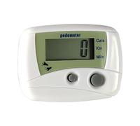 Pedometer Walking - Mini Digital Lcd Counter for Step Tracking, Portable Exercise Monitor with Distance and Calorie Record, Fitness Tool for Running, Swimming, 1.97x1.57 Inches