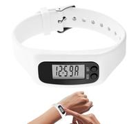 Pedometer Watch | Lightweight Lcd Display Monitor | Calories Step Counter