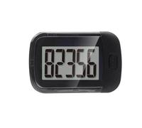 Pedometro 3D facile da usare, conteggio dei passi, per l'uso quotidiano, con facile reset ed errore, non richiede smartphone