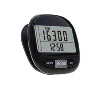 Pedometro 3D Per Camminare Con Clip E Cinturino Contatore Di Calorie Memoria