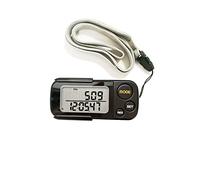 Pedometro 3DTriSport Walking 3D con clip e cinghia, eBook 30 giorni di memoria, contapassi accurato, distanza percorsa miglia/km, contacalorie, obiettivo giornaliero, esercizio fisico