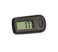 Pedometro A Funzione Singola Con Schermo Grande 3D For Anziani Semplice Abbigliamento Casual Pedometro Da 10.000 Passi Tapis Roulant Camminata Lettura Accurata