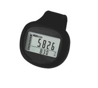 Pedometro Con Memoria Con Sensore 3D Sensore Da 360 Gradi Clip In Vita In Silicone Pedometro For Animali Domestici Da Passeggio Semplice E Facile Da Usare