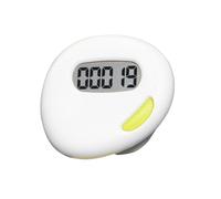 Pedometro Con Tasto Di Reset Tempo Standby Lungo Anziani Clip Sul Contapassi Tracker For Correre E Camminare Conteggio Accurato
