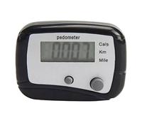 Pedometro contapassi, contapassi, pedometro, distanza di tracciamento in miglia km, portatile per sport e fitness, contapassi compatto per esercizi quotidiani, viaggio