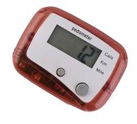 Pedometro da passeggio | Display digitale LCD per camminare, calorie, contapassi, leggero, con clip, per uomini, donne, bambini, adulti, anziani