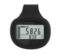 Pedometro Da Passeggio - Pedometro Sportivo Portatile Con Cordino A Clip, Contapassi Con Display LCD Per Camminare, Contacalorie, Registratore Di Fitness, Contachilometri Contapassi Per Passi E Miglia