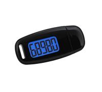 Pedometro Digitale 3D Con Clip E Cordino Mini Semplice Passo Da Passeggio Carica USB Contapassi Digitale 3D Contapassi For Esercizi Runner Lettura Accurata