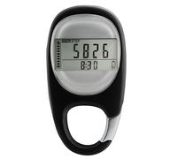 Pedometro digitale 3D LCD per fitness corsa contapassi dispositivo elettronico
