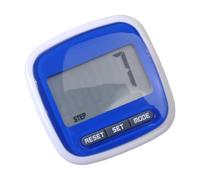 Pedometro digitale con ampio display LCD, contatore di passi a clip per camminare, correre, escursionismo, distanza e contacalorie, contatore di chilometraggio, esercizi di giro, schermo tascabile