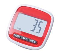 Pedometro digitale con ampio display LCD, contatore di passi a clip per camminare, correre, escursionismo, distanza e contacalorie, contatore di chilometraggio, esercizi di giro, schermo tascabile