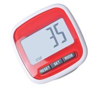 Pedometro digitale con ampio display LCD, contatore di passi a clip per camminare, correre, escursionismo, distanza e contacalorie, contatore di chilometraggio, esercizi di giro, schermo tascabile