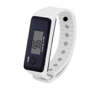 Pedometro digitale impermeabile con calorie e monitoraggio della distanza, orologio semplice per camminare, pedometro impermeabile, calorie, distanza, senza o applicazione, ideale per adulti, bambini