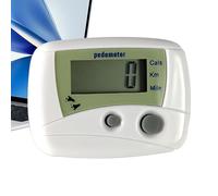 Pedometro Digitale LCD - Contapassi | Attività Fisica | Mini Pocket Apparecchio Portatile, Tracciamento Registrazione Distanza, Monitor Sport e Esercizio per Camminata Corsa