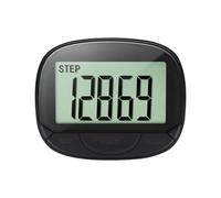 Pedometro fitness impermeabile contapassi Activity Tracker batteria ad alta efficienza energetica Ampio display per Outdoor Step Counter per camminare