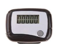 Pedometro per attività di camminata - Tracker digitale intelligente, mini contapassi con conteggio preciso, supporto da viaggio, contatore di passi all'aperto per uomo, tracker sanitario porta