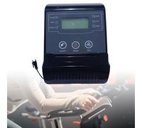 Pedometro per camminare per vogatore che guida la macchina per salire le