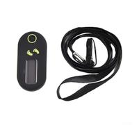 Pedometro portatile compatto per camminata, corsa, escursionismo, sport, allenamento, con tecnologia a sensore 3D e display digitale trasparente