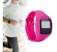 Pedometro sportivo Orologio semplice contapassi in silicone per bambini