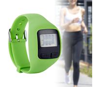 Pedometro sportivo Orologio semplice contapassi in silicone per bambini