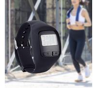 Pedometro sportivo Orologio semplice contapassi in silicone per bambini