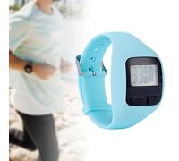 Pedometro sportivo Orologio semplice contapassi in silicone per bambini