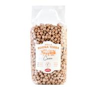 Pedon | Dalla Buona Terra, Ceci Secchi 1 kg x 8, Legumi Ricchi di Proteine e Fibre, Ideali per Insalate, Hummus e Polpette