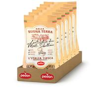 Pedon | Dalla Buona Terra, Lenticchie dei Monti Sibillini 350 g x 6 | L'Italia Tipica, ricche di proteine e fibre, ideali per zuppe, contorni e insalate, 100% Made in Italy