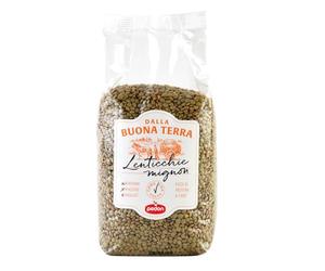 Pedon | Dalla Buona Terra, Lenticchie Mignon, 1 kg x 8, Legumi Secchi Ricchi di Proteine e Fibre, Ideali per Insalate, Contorni e Minestre