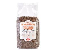 Pedon | Dalla Buona Terra, Lenticchie Rosse Secche 1 kg x 8, Legumi Secchi Ricchi di Proteine e Fibre, Ideali per Contorni, Minestre e Insalate.