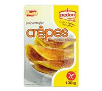 Pedon Easyglut Preparato per Crepes Senza Glutine 130 g Polvere