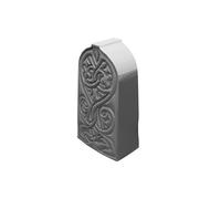Pedone Scacchi Isle of Lewis Replica Aspetto Intaglio Mano Stampato 3D