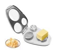 Pedratrice : Fette Di Per Uova Sode | Taglio Di Filettatura In Acciaio Inox Per Decidere Uova Sode, Banane E Burro