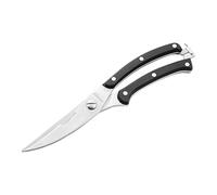 Pedrini 004 Trinciapollo in Acciaio Inox