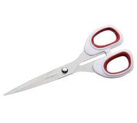 Pedrini 04GD001 Forbici con Rivestimento, Titanio, Bianco, 18 cm
