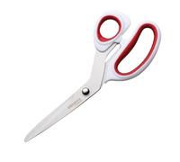 Pedrini 04GD002 Forbici con Rivestimento, Titanio, Bianco, 21 cm