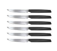 Pedrini 04GD052 Coltelli Bistecca, serie Active Acciaio Inossidabile, 6 coltelli