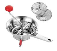 Passa verdura Pedrini 04GD198 3 dischi Inox lucido