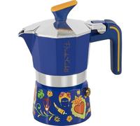 Pedrini - 1Z CAFFETTIERA FRIDA KAHLO BLU